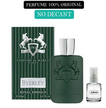 Carregar imagem no visualizador da galeria, Decant do Perfume Byerley de Marly + 1 Brinde Grátis COD.98607