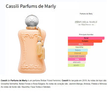 Carregar imagem no visualizador da galeria, Decant do Perfume Cassili de Marly + 1 Brinde Grátis COD.9492