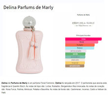 Carregar imagem no visualizador da galeria, Decant do Perfume Delina de Marly + 1 Brinde Grátis COD.9493