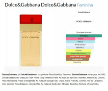 Carregar imagem no visualizador da galeria, Decant do Perfume D&G Tradcional + 1 Brinde Grátis COD.9490
