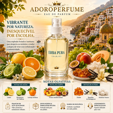 Carregar imagem no visualizador da galeria, Decant do Perfume Xerjoff Erba Pura + 1 Brinde Grátis COD.965776