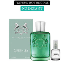 Carregar imagem no visualizador da galeria, Decant do Perfume Greenley de Marly + 1 Brinde Grátis COD.98600
