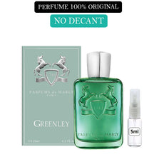 Carregar imagem no visualizador da galeria, Decant do Perfume Greenley de Marly + 1 Brinde Grátis COD.98600