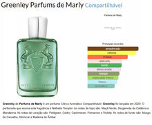 Carregar imagem no visualizador da galeria, Decant do Perfume Greenley de Marly + 1 Brinde Grátis COD.98600