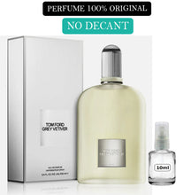 Carregar imagem no visualizador da galeria, Decant do Perfume Tom Ford Grey Vetiver + 1 Brinde Grátis COD.96603