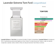 Carregar imagem no visualizador da galeria, Decant do Perfume Tom Ford Lavender Extreme + 1 Brinde Grátis COD.96634