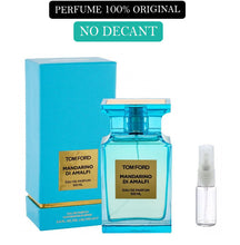 Carregar imagem no visualizador da galeria, Decant do Perfume Tom Mandarino di Amalfi + 1 Brinde Grátis COD.96387