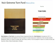 Carregar imagem no visualizador da galeria, Decant do Perfume Tom Ford Noir Extreme + 1 Brinde Grátis COD.96392