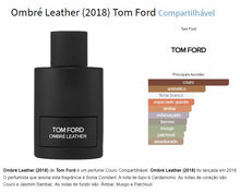 Carregar imagem no visualizador da galeria, Decant do Perfume Tom Ford Ombré Leather + 1 Brinde Grátis COD.96984