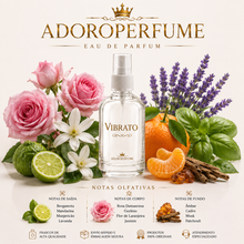 Carregar imagem no visualizador da galeria, Decant do Perfume Vibrato Sospiro + 1 Brinde Grátis COD.965187