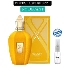 Carregar imagem no visualizador da galeria, Decant do Perfume Xerjoff Erba Gold + 1 Brinde Grátis COD.965778