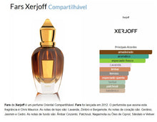 Carregar imagem no visualizador da galeria, Decant do Perfume Xerjoff Fars + 1 Brinde Grátis COD.98201