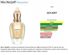 Carregar imagem no visualizador da galeria, Decant do Perfume Xerjoff Nio + 1 Brinde Grátis COD.98200