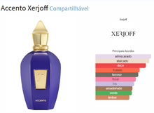 Carregar imagem no visualizador da galeria, Decant do Perfume Xerjoff Accento + 1 Brinde Grátis COD.96568