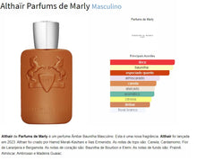 Carregar imagem no visualizador da galeria, Decant do Perfume Althair de Marly + 1 Brinde Grátis COD.78925