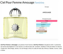 Carregar imagem no visualizador da galeria, Decant do Perfume Amouage Ciel edp + 1 Brinde Grátis COD.60522