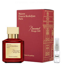 Carregar imagem no visualizador da galeria, Decant do Perfume Maison Francis Kurkdjian Paris Baccarat Rouge 540 + 1 Brinde Grátis COD.96601