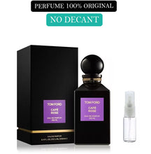 Carregar imagem no visualizador da galeria, Decant do perfume Tom Ford Café Rose + 1 Brinde Grátis COD.96321