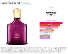 Carregar imagem no visualizador da galeria, Decant do Perfume Creed Carmina + 1 Brinde Grátis COD.451145