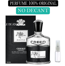 Carregar imagem no visualizador da galeria, Decant do Perfume Creed Aventus + Brinde Grátis COD.78120