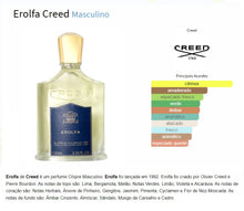 Carregar imagem no visualizador da galeria, Decant do Perfume Creed Erolfa + 1 Brinde Grátis COD.45163