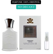 Carregar imagem no visualizador da galeria, Decant do Perfume Creed Silver Mountain Water + 1 Brinde Grátis COD.78131