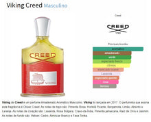 Carregar imagem no visualizador da galeria, Decant do Perfume Creed Viking + 1 Brinde Grátis COD.45261