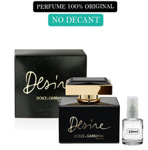 Carregar imagem no visualizador da galeria, Decant do Perfume D&G The One Desire + 1 Brinde Grátis COD.98203