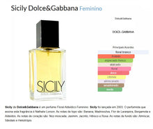 Carregar imagem no visualizador da galeria, Decant do Perfume D&G Sicily + 1 Brinde Grátis COD.98201
