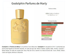 Carregar imagem no visualizador da galeria, Decant do perfume Godolphin de Marly + 1 Brinde Grátis COD.96523