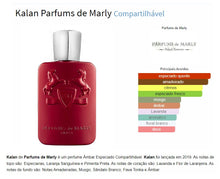 Carregar imagem no visualizador da galeria, Decant do Perfume Kalan de Marly + 1 Brinde Grátis COD.96362