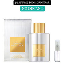 Carregar imagem no visualizador da galeria, Decant do Perfume Tom Ford Metallique + 1 Brinde Grátis COD.966684