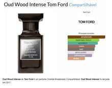 Carregar imagem no visualizador da galeria, Decant do Perfume Tom Ford Oud Wood Intense + 1 Brinde Grátis COD.96599