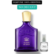Carregar imagem no visualizador da galeria, Decant do Perfume Creed Queen of Silk + 1 Brinde Grátis COD.78200)