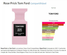 Carregar imagem no visualizador da galeria, Decant do Perfume Tom Ford Rose Prick + 1 Brinde Grátis COD.96584