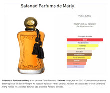 Carregar imagem no visualizador da galeria, Decant do Perfume Safanad de Marly + 1 Brinde Grátis COD.96952