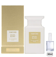 Carregar imagem no visualizador da galeria, Decant do Perfume Tom Ford Soleil Blanc + 1 Brinde Grátis COD.96965