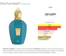 Carregar imagem no visualizador da galeria, Decant do Perfume Xerjoff Erba Pura + 1 Brinde Grátis COD.965776