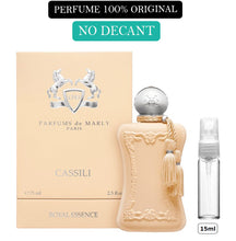 Carregar imagem no visualizador da galeria, Decant do Perfume Cassili de Marly + 1 Brinde Grátis COD.9492