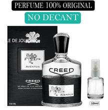 Carregar imagem no visualizador da galeria, Decant do Perfume Creed Aventus + Brinde Grátis COD.78120