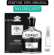 Carregar imagem no visualizador da galeria, Decant do Perfume Creed Aventus + Brinde Grátis COD.78120