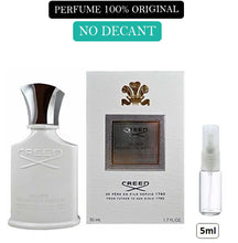 Carregar imagem no visualizador da galeria, Decant do Perfume Creed Silver Mountain Water + 1 Brinde Grátis COD.78131
