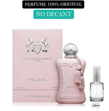 Carregar imagem no visualizador da galeria, Decant do Perfume Delina de Marly + 1 Brinde Grátis COD.9493