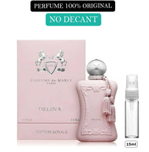 Carregar imagem no visualizador da galeria, Decant do Perfume Delina de Marly + 1 Brinde Grátis COD.9493