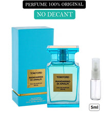 Carregar imagem no visualizador da galeria, Decant do Perfume Tom Mandarino di Amalfi + 1 Brinde Grátis COD.96387