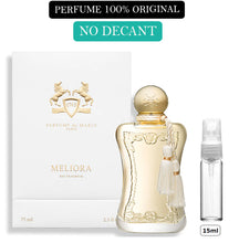 Carregar imagem no visualizador da galeria, Decant do Perfume Meliora de Marly + 1 Brinde Grátis COD.9754