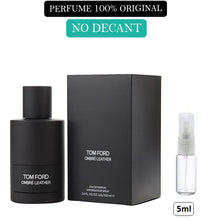 Carregar imagem no visualizador da galeria, Decant do Perfume Tom Ford Ombré Leather + 1 Brinde Grátis COD.96984