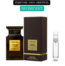 Carregar imagem no visualizador da galeria, Decant do Perfume Tom Tuscan Leather + 1 Brinde Grátis COD.96354