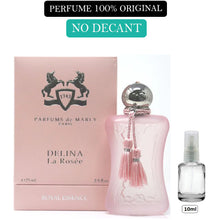Carregar imagem no visualizador da galeria, Decant do Perfume Delina Rosée de Marly + 1 Brinde Grátis COD.96753