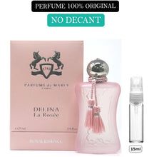 Carregar imagem no visualizador da galeria, Decant do Perfume Delina Rosée de Marly + 1 Brinde Grátis COD.96753